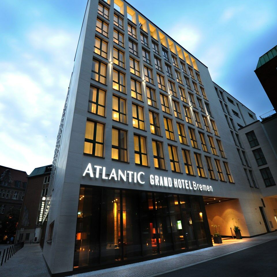 Atlantic Grand Hotel Бремен Экстерьер фото
